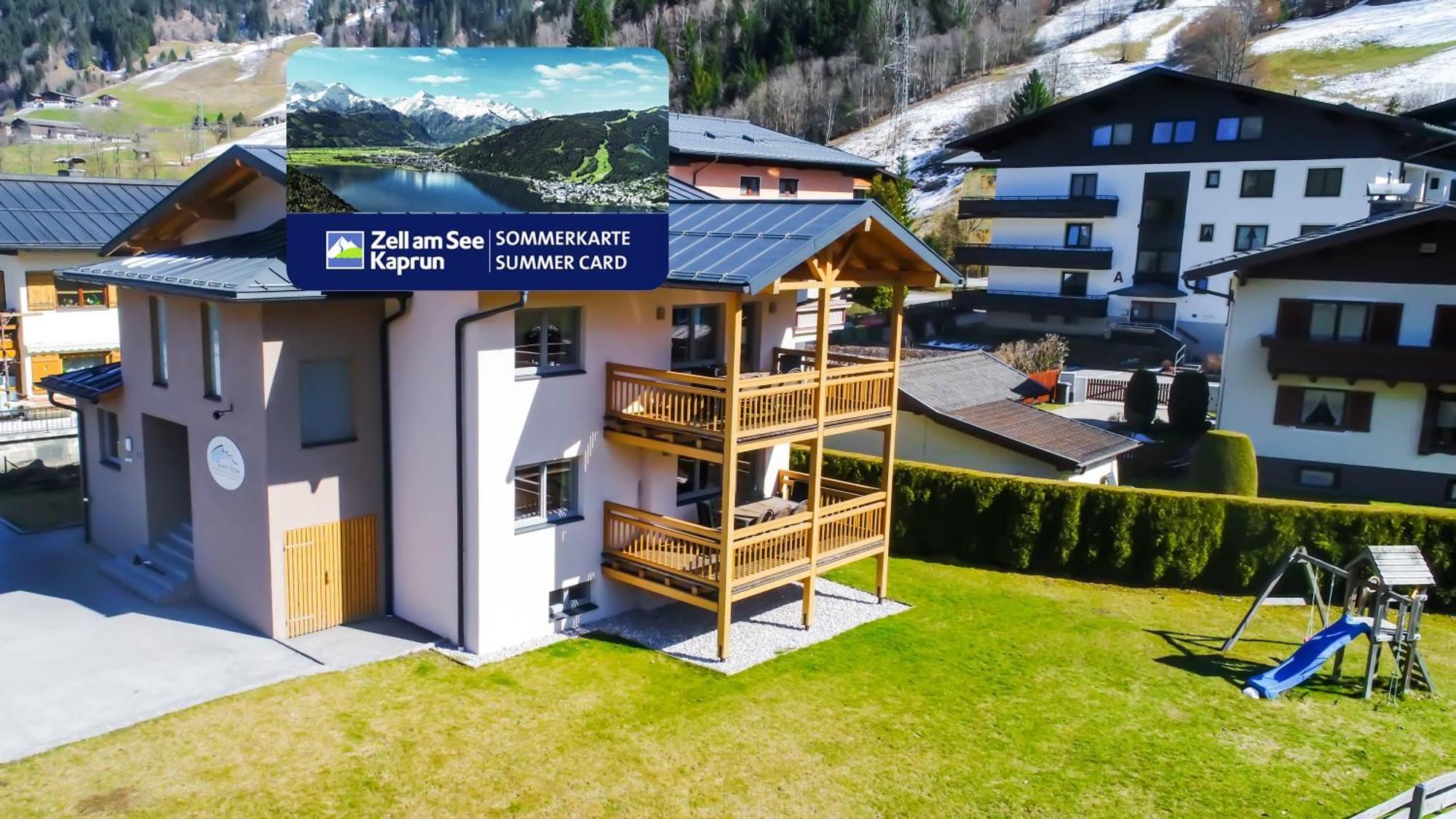 Tauern Relax Lodges By We Rent, Summercard Included Kaprun Ngoại thất bức ảnh